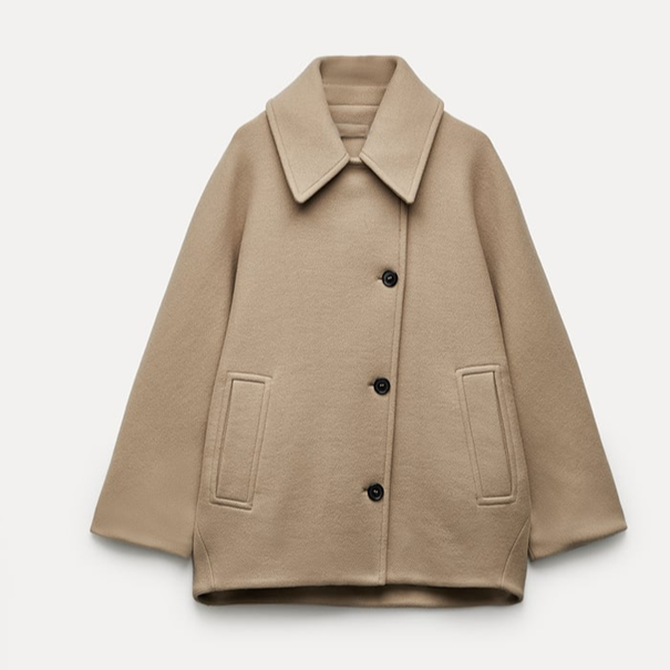 Lusmari - Oversized Wool Coat